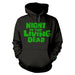 Night of the Living Dead Unisex Adult Siege Hoodie (XL) (Black