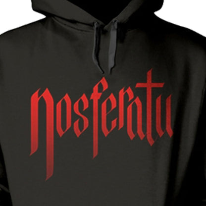Nosferatu Shadow Pullover Hoodie M Black