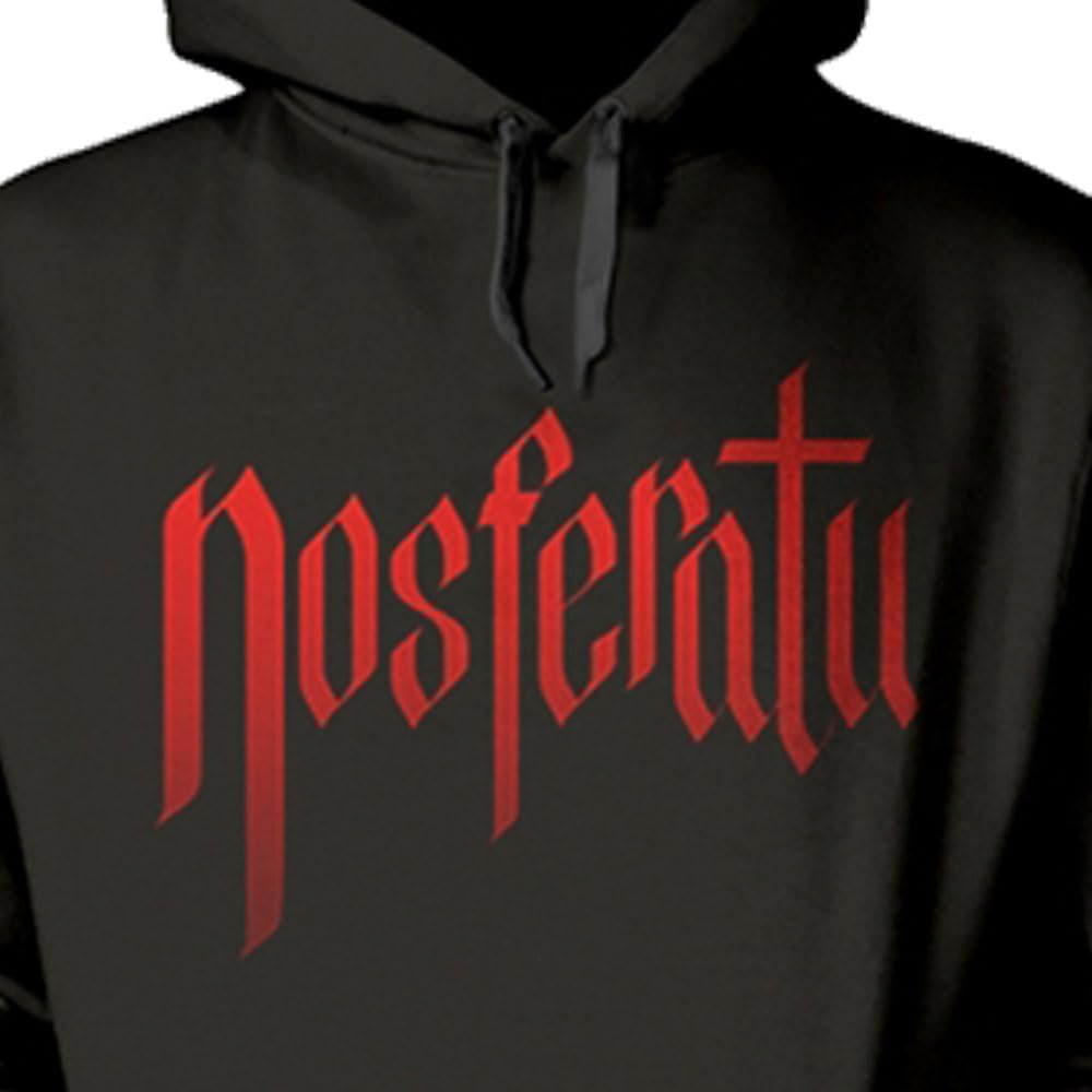 Nosferatu Shadow Pullover Hoodie XL Black