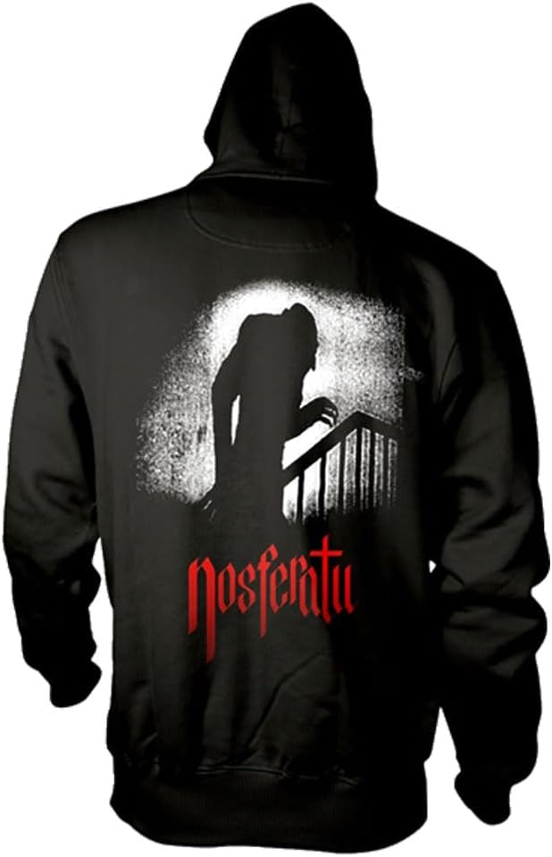 Nosferatu Shadow Pullover Hoodie L Black