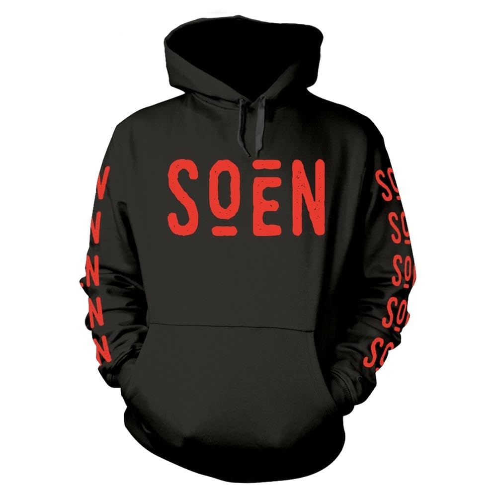 Soen Unisex Adult Redmoon Hoodie (XL) (Black