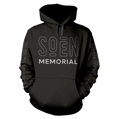 Soen Unisex Adult Memorial Hoodie (XXL) (Black
