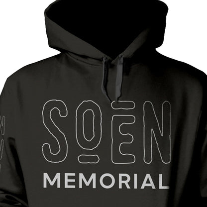 Soen Unisex Adult Memorial Hoodie (XXL) (Black
