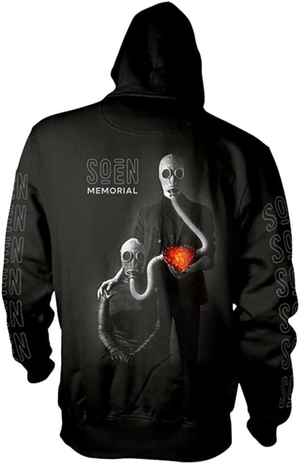 Soen Unisex Adult Memorial Hoodie (S) (Black