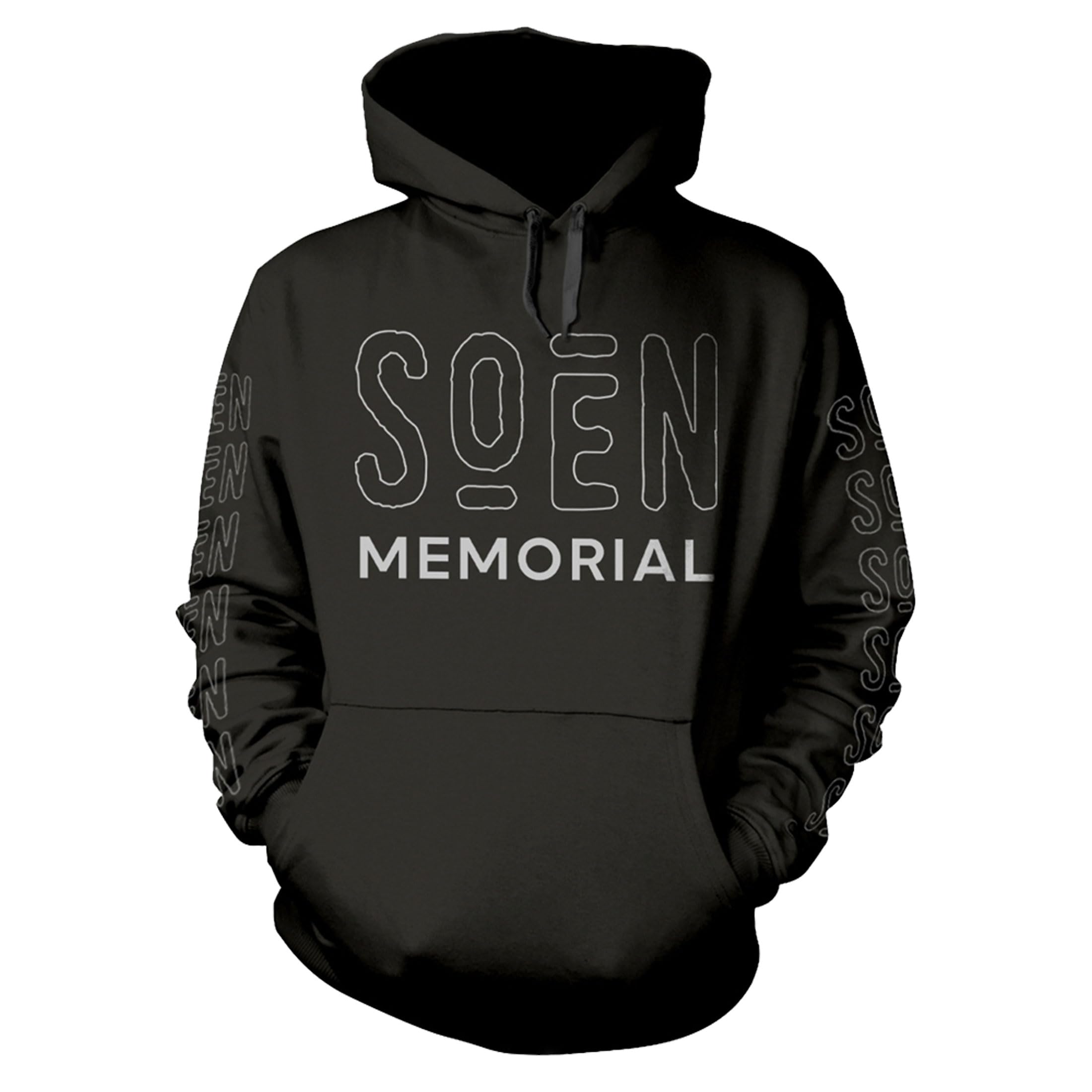 Soen Unisex Adult Memorial Hoodie (S) (Black