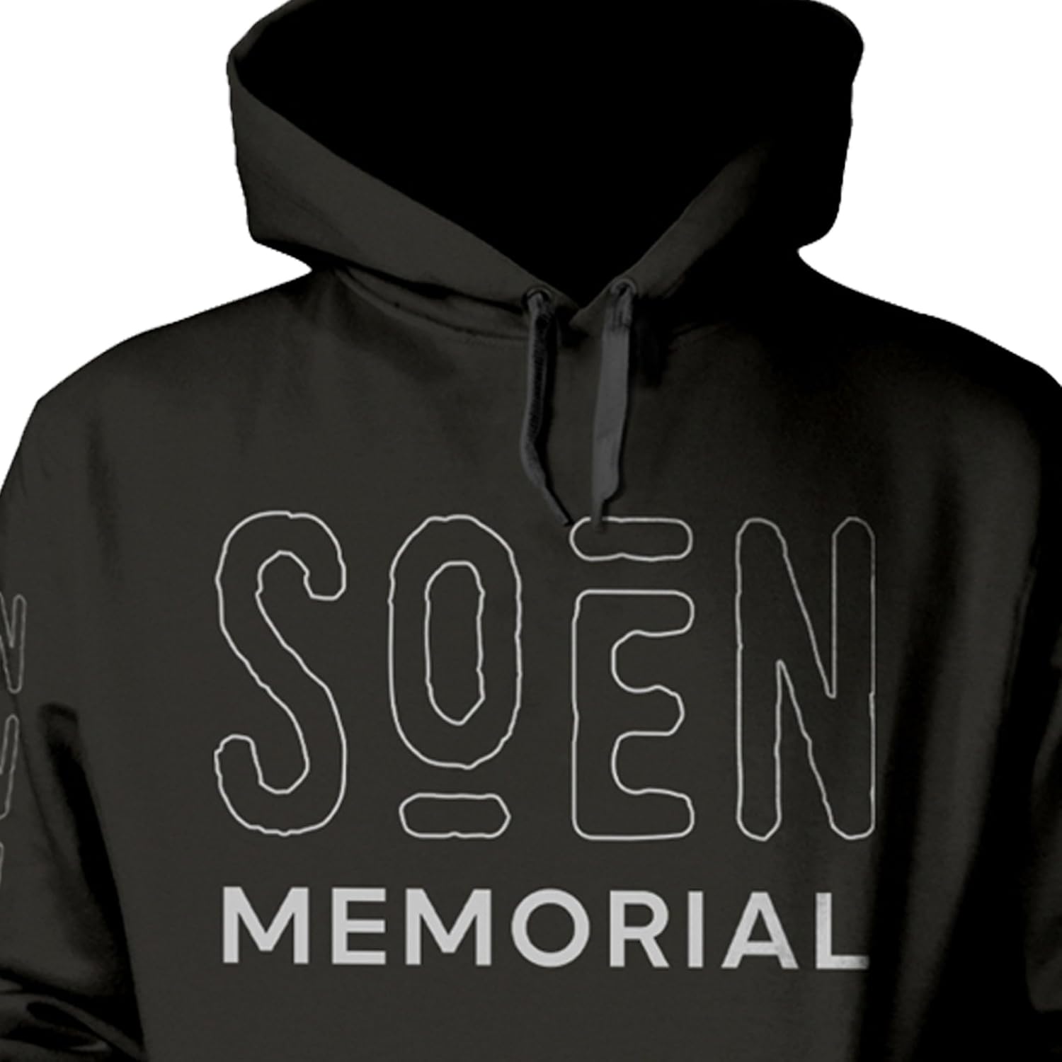 Soen Unisex Adult Memorial Hoodie (S) (Black