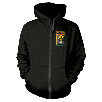 Plastic Head Bad Brains 'BB' (Black) Zip Up Hoodie