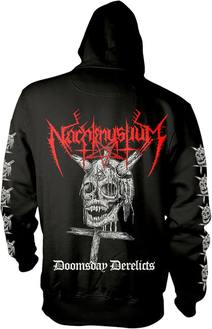 Nachtmystium Doomsday Derelicts Pullover Hoodie L Black