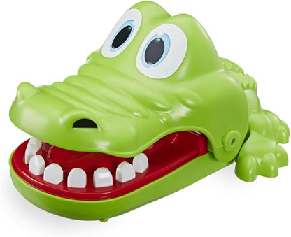 Hasbro Croc' Dentiste – Board Game for Children – Fun Game – French Version