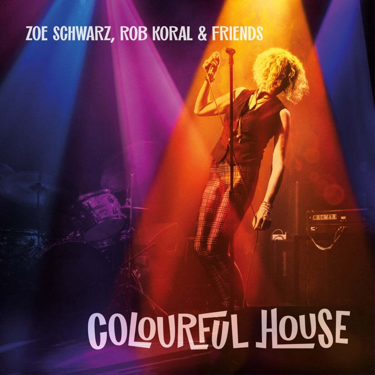 Colourful House