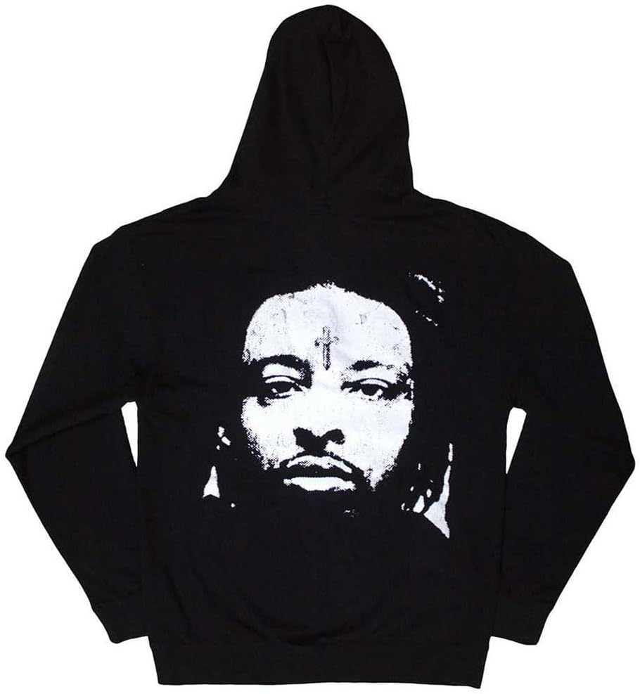 Rock Off officially licensed products 21 Savage American Dream Band Logo Pullover Hoodie