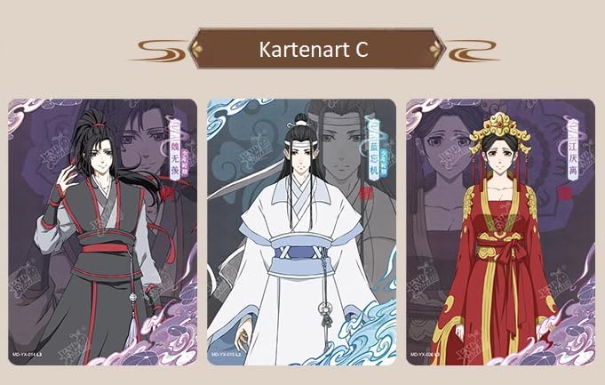 Mo Dao Zu Shi The Untamed Karten Drunken Dream Chapter Pt 2 von Ka You