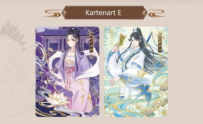 Mo Dao Zu Shi The Untamed Karten Drunken Dream Chapter Pt 2 von Ka You