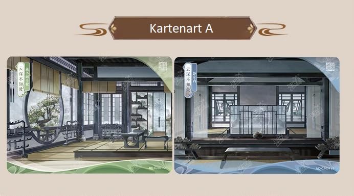Mo Dao Zu Shi The Untamed Karten Drunken Dream Chapter Pt 2 von Ka You