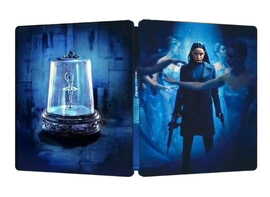 Ballerina - 4K Steelbook (Bd 4K + Bd Hd) Variant 2
