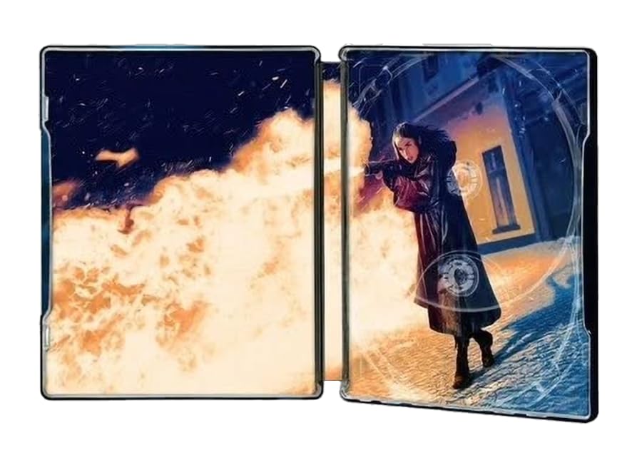 Ballerina - 4K Steelbook (Bd 4K + Bd Hd) Variant 2