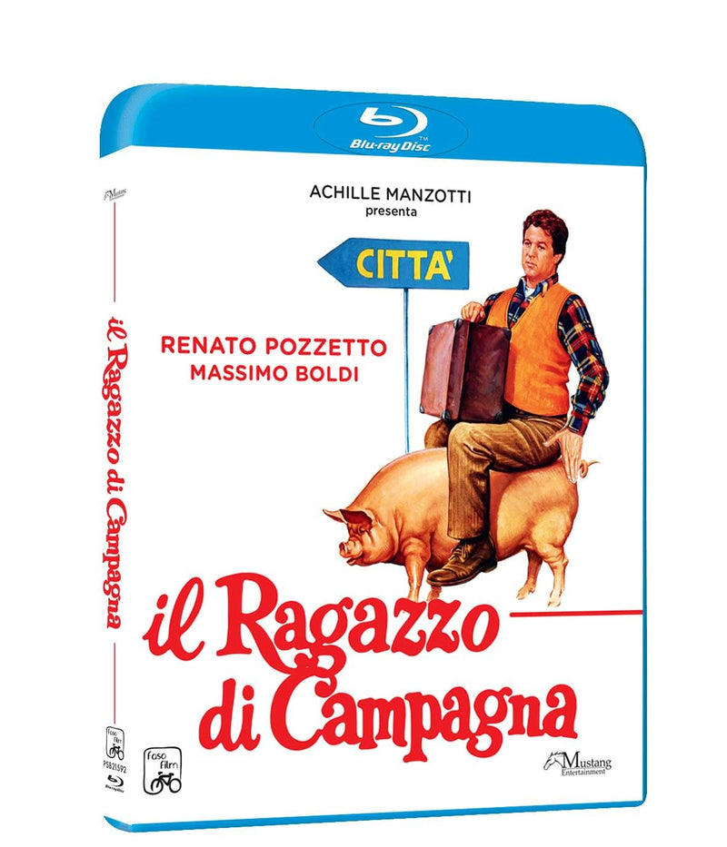 Il Ragazzo Di Campagna - Bd