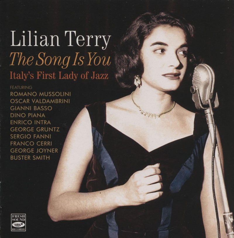 The Song Is You, Italy's First Lady Of Jazz