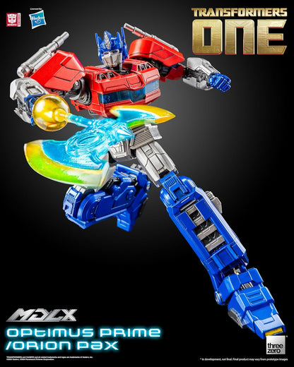 Transformers One: Optimus Prime Orion Pax MDLX Action Figure