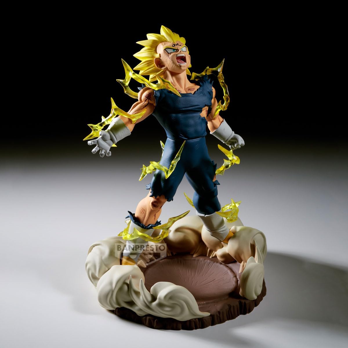 Banpresto - Dragon Ball Z - Majin Vegeta, History Box Figure