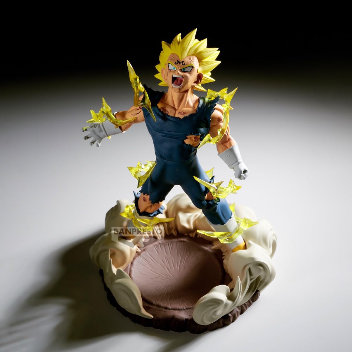 Banpresto - Dragon Ball Z - Majin Vegeta, History Box Figure