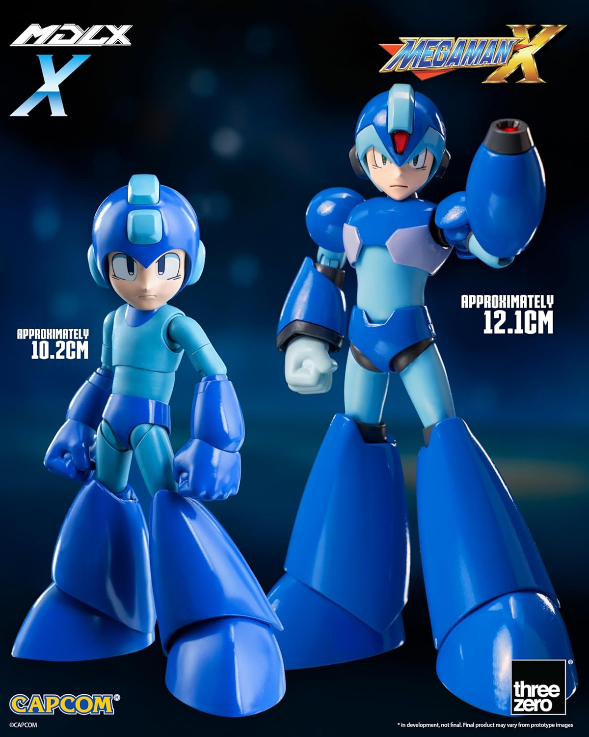 Mega Man X/Rockman X MDLX X Actionfigur