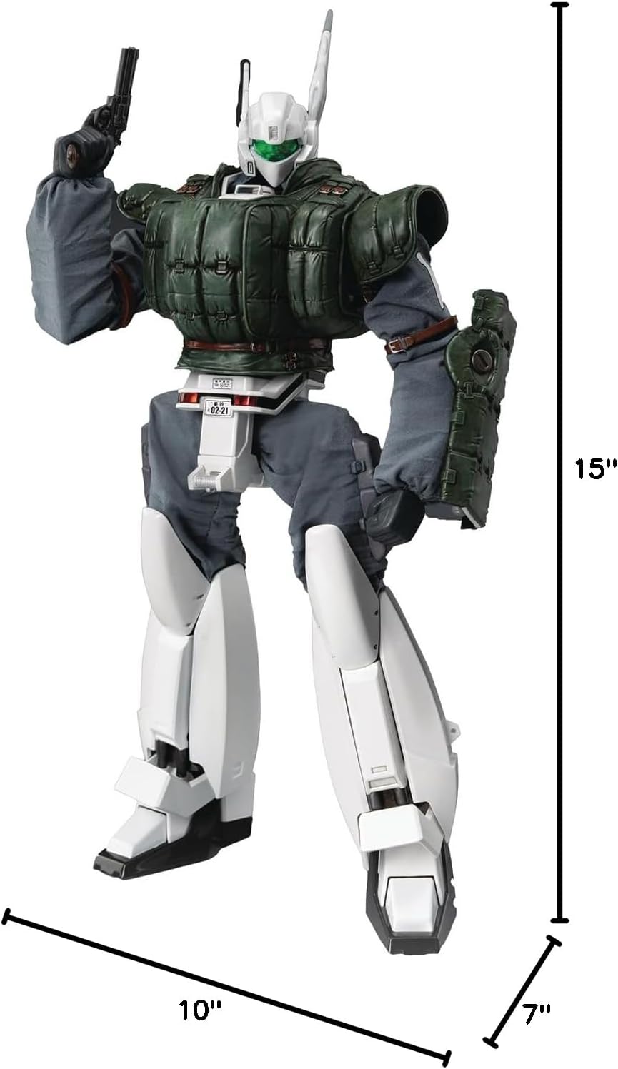 threezero Patlabor 2: The Movie – ROBO-DOU Ingram Unit 1 Reactive Armor Unit Action Figure