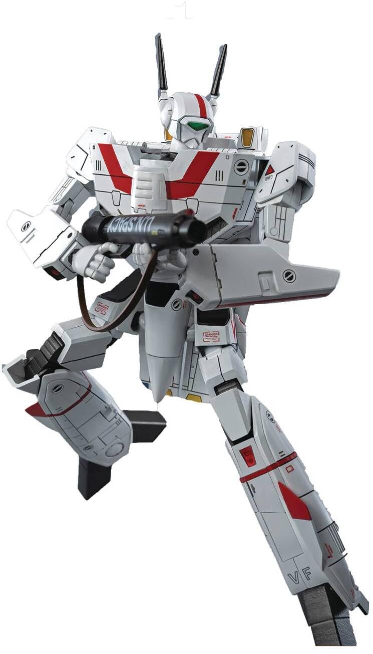 threezero store Robotech figurine ROBO-DOU VF-1J Veritech (Rick Hunter) 20 cm