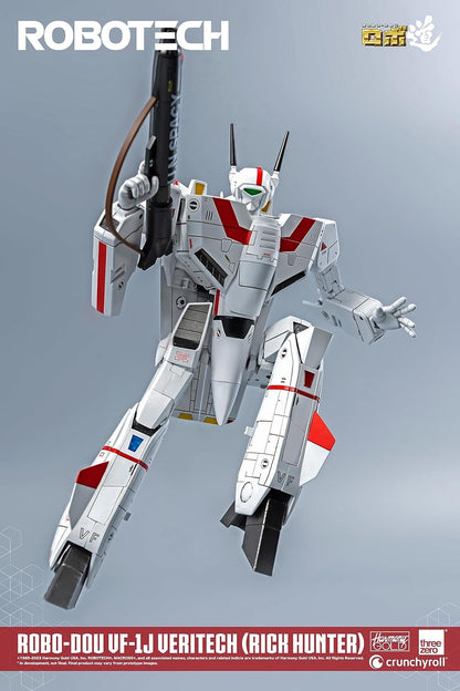 threezero store Robotech figurine ROBO-DOU VF-1J Veritech (Rick Hunter) 20 cm