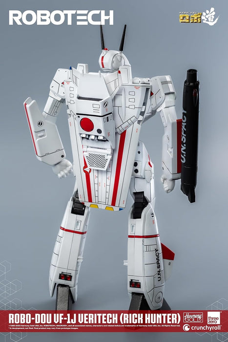 threezero store Robotech figurine ROBO-DOU VF-1J Veritech (Rick Hunter) 20 cm