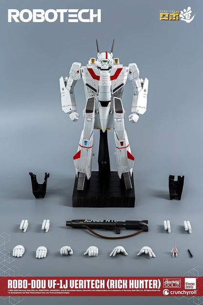 threezero store Robotech figurine ROBO-DOU VF-1J Veritech (Rick Hunter) 20 cm