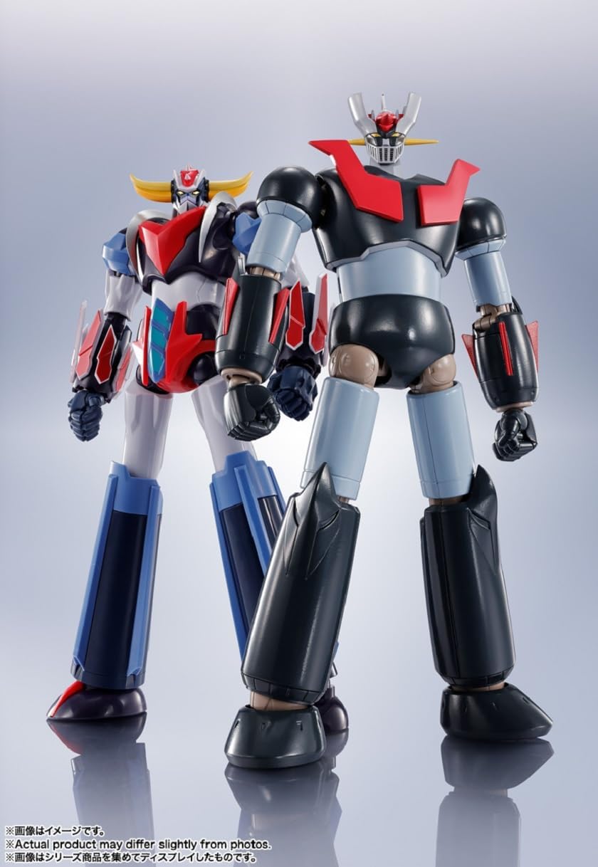 TAMASHII NATIONS - Grendizer U - Mazinger X & Jet Scrander X Robot Spirits Figure