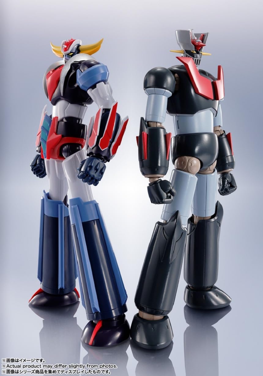 TAMASHII NATIONS - Grendizer U - Mazinger X & Jet Scrander X Robot Spirits Figure