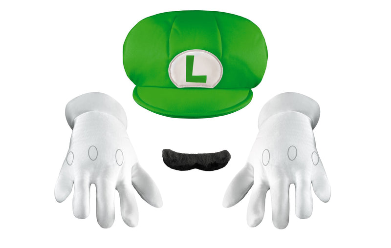 Disguise Luigi Zubehör-Set für Kinder