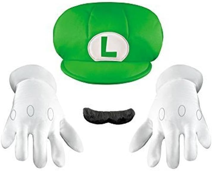 Disguise Luigi Zubehör-Set für Kinder