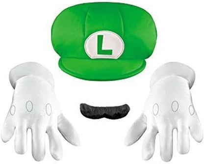 Disguise Luigi Zubehör-Set für Kinder