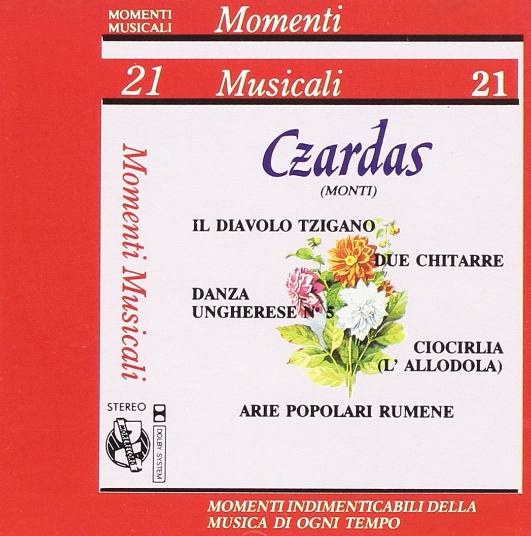 Momenti Musicali Vol.1 Czardas