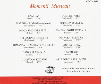 Momenti Musicali Vol.1 Czardas