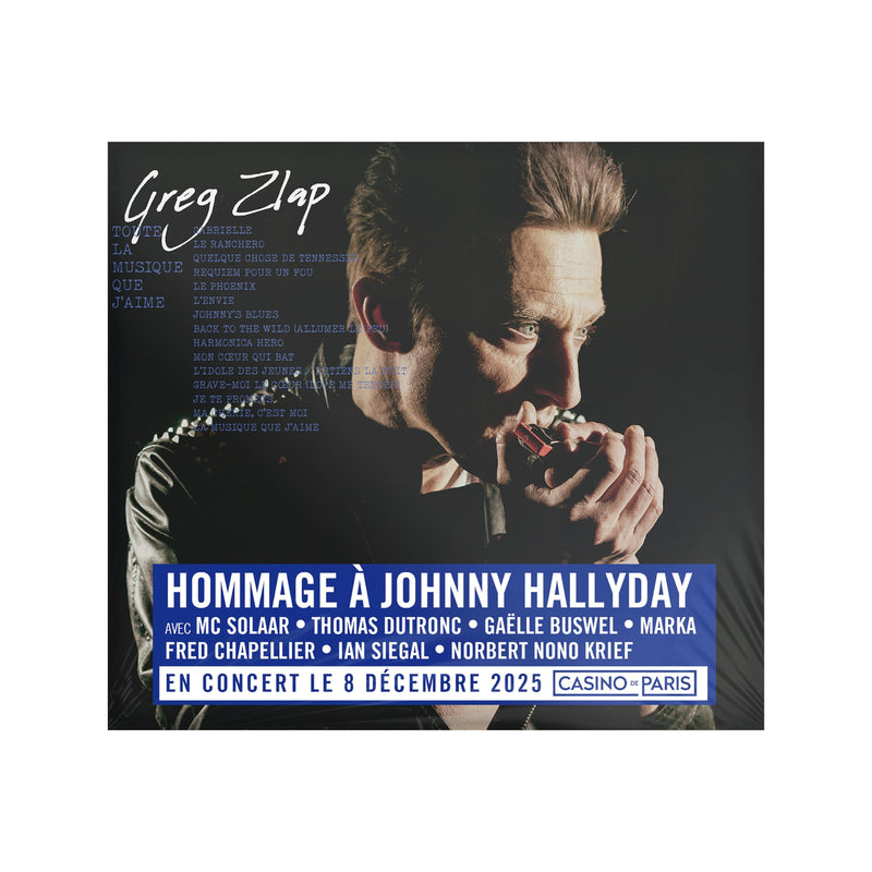Greg Zlap - Toute La Musique Que J`Aime
