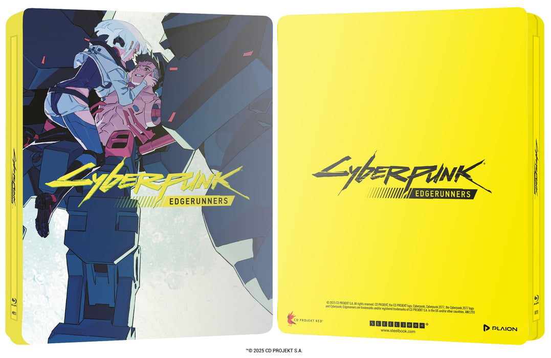 Cyberpunk: Edgerunners Limited Edition Steelbook