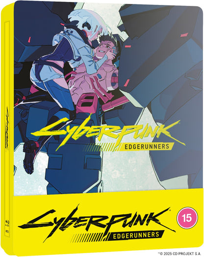 Cyberpunk: Edgerunners Limited Edition Steelbook