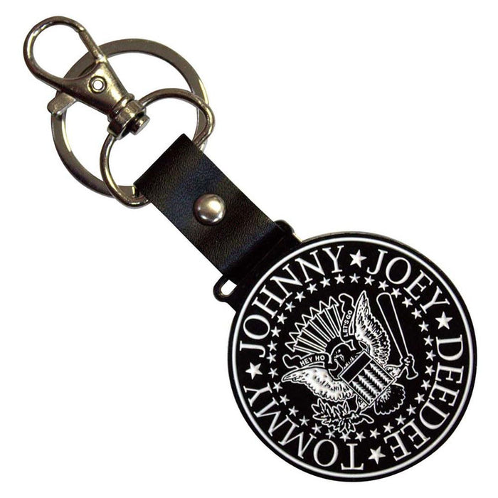 Rock Off officially licensed products Ramones Presidential Seal Emblem Keychain Keychain One Size