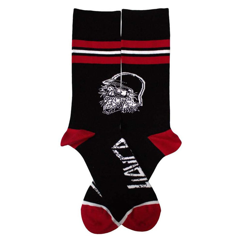 Slayer: Rock Off - Skull Helmet (Calzini Unisex Uk Size 7 - 11)