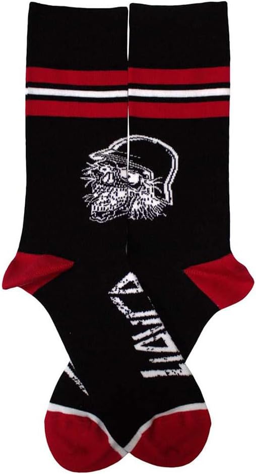 Slayer: Rock Off - Skull Helmet (Calzini Unisex Uk Size 7 - 11)
