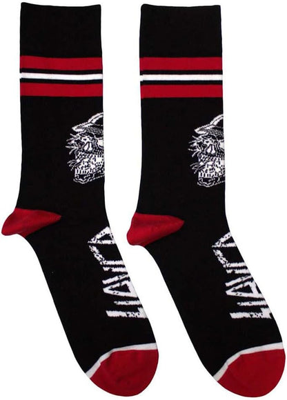 Slayer: Rock Off - Skull Helmet (Calzini Unisex Uk Size 7 - 11)