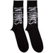 In Flames: Rock Off - Logo (Calzini Unisex Uk Size 7 - 11)
