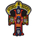 Guns N' Roses Appetite For Destruction Cross Standard Printed Patch Size Accessory Size