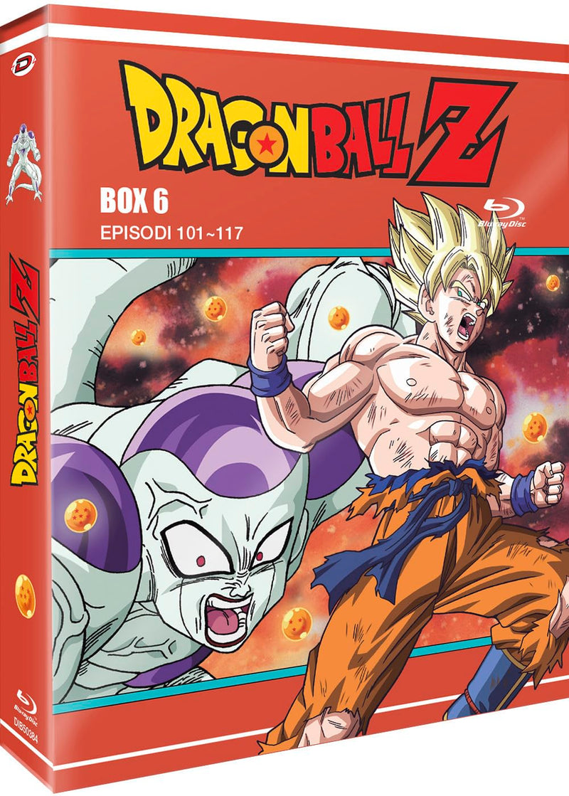 Dragon Ball Z BOX #06 (3 Blu-ray, Eps.101~117