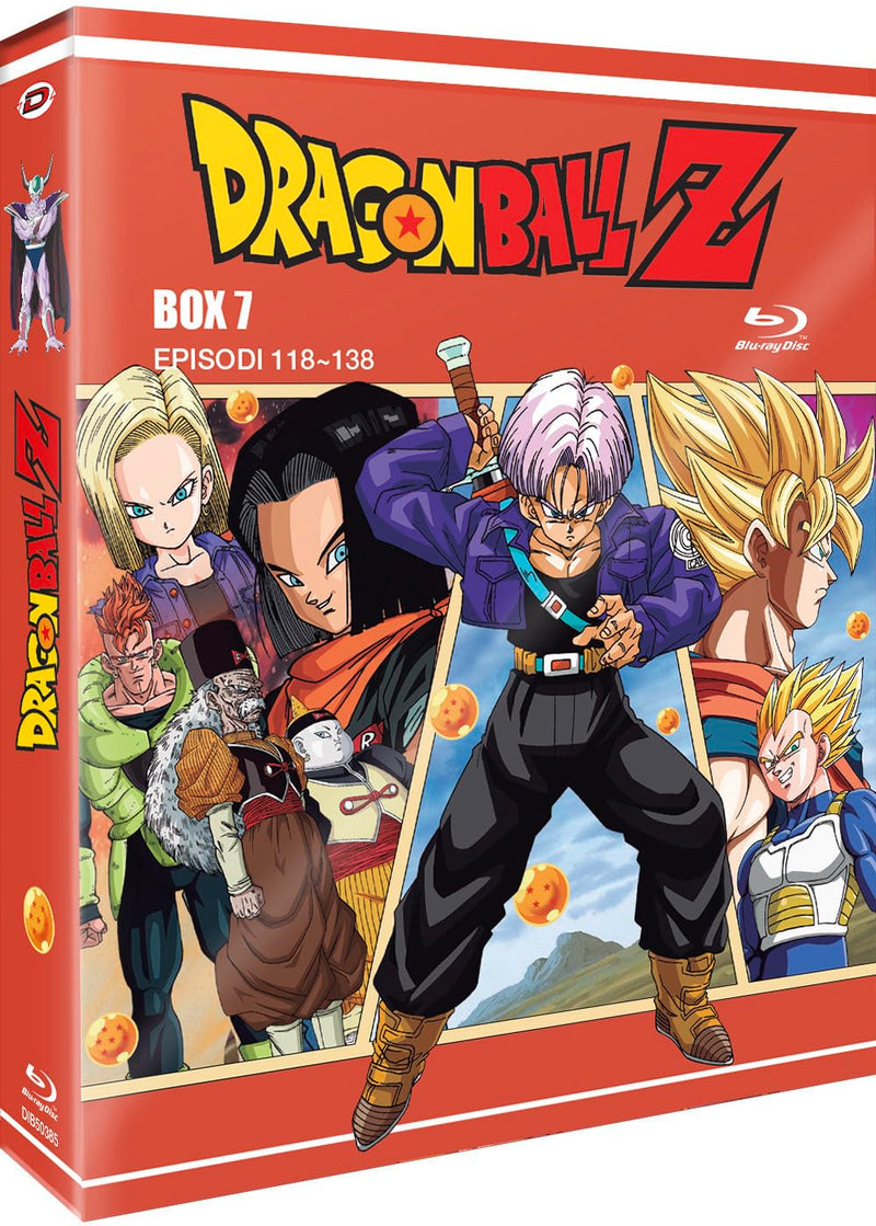 Dragon Ball Z Box #07 (Eps.118-138