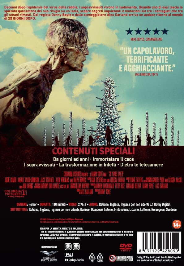 Dvd 28 Anni Dopo